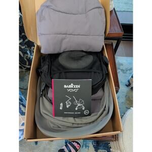 Brand New Babyzen Yoyo+ Newborn Pack 0+ Neiman Marcus Grey US 10105-03 Rare 2